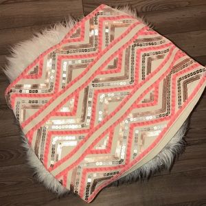 Express body-con mini skirt